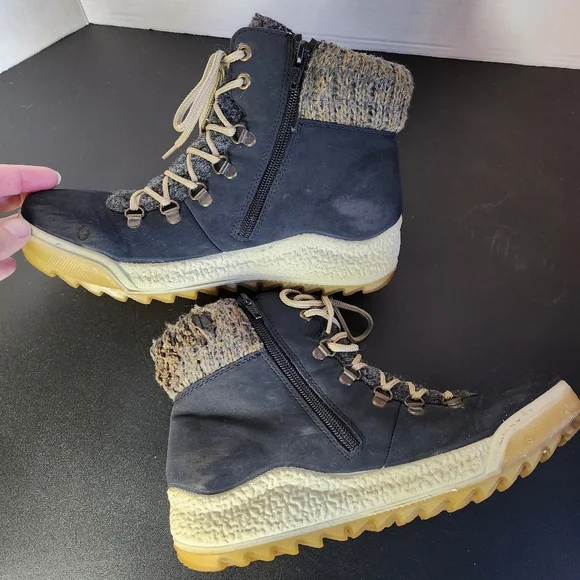 Rieker or Reiker Hiker or Winter Boot sz 38 or 7 - Picture 1 of 15